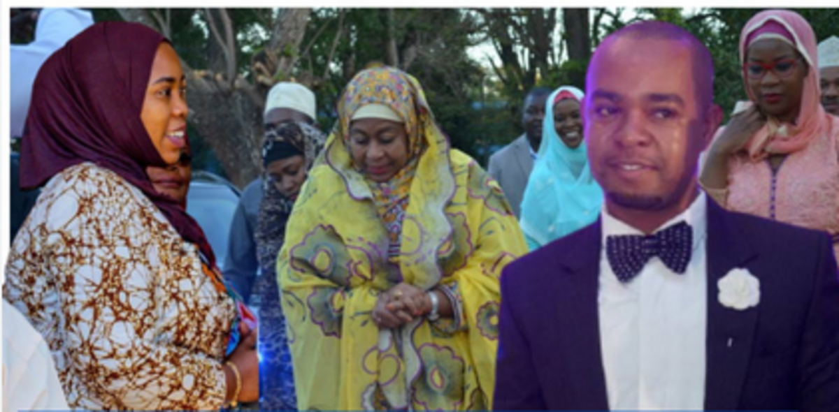 Familia ya Samia Suluhu Hassan