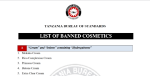 ORODHA YA VIPODOZI VILIVYOPIGWA MARUFUKU NA TBS