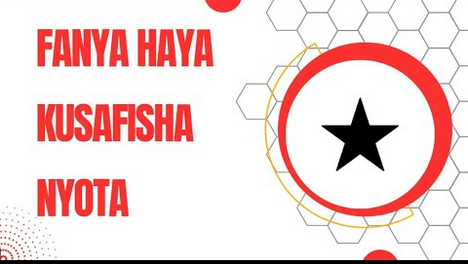 Njia rahisi ya kusafisha nyota yako PESA zitakufuata kila mahali