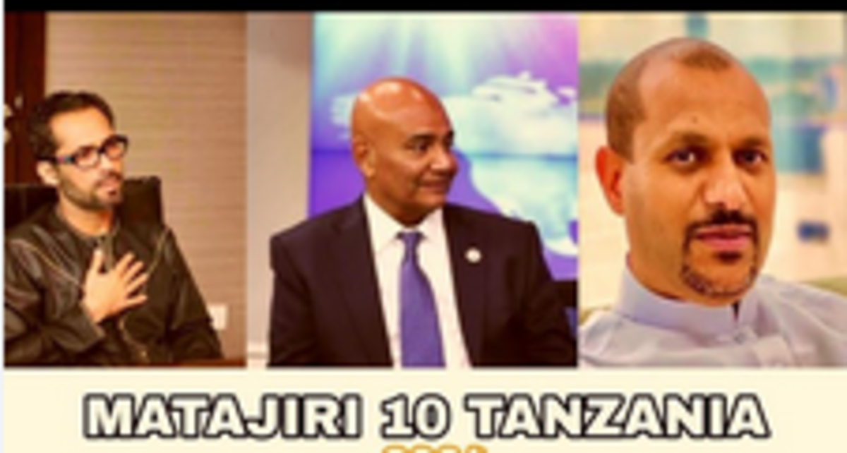 Matajiri 10 Tanzania 2025 Matajiri 10 Tanzania 2025