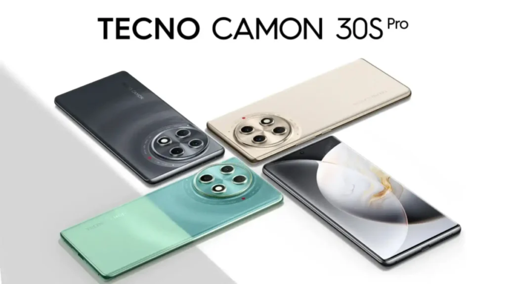 Bei ya Tecno Camon 30 Pro na Sifa zake (Specifications)