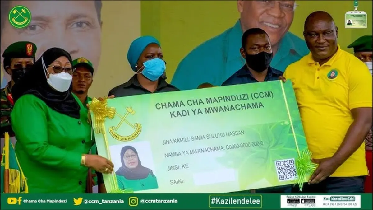 Jinsi ya Kupata kadi ya CCM (Kadi ya Uanachama chama cha Mapinduzi)