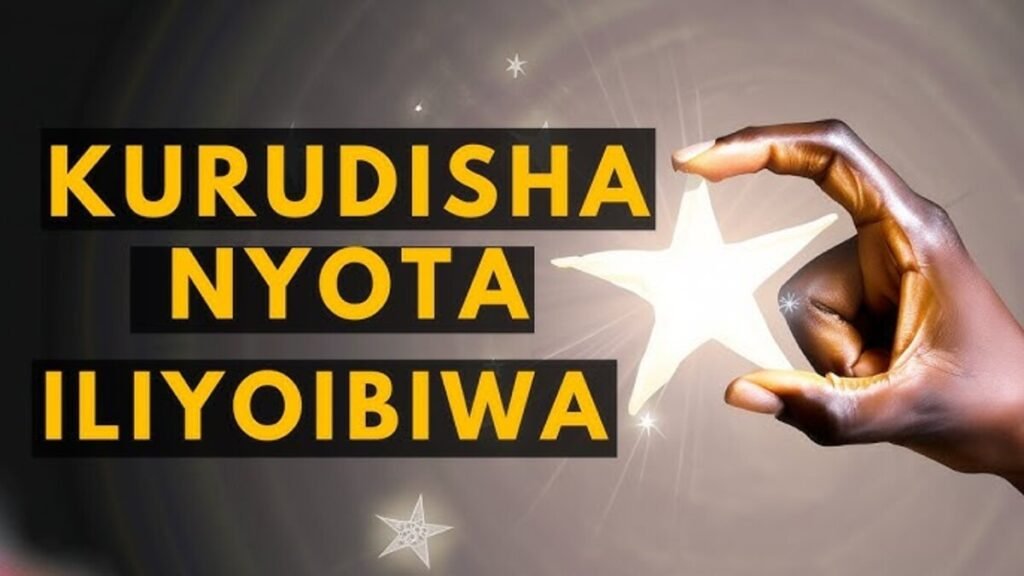 Jinsi ya kurudisha nyota iliyoibiwa Kichawi