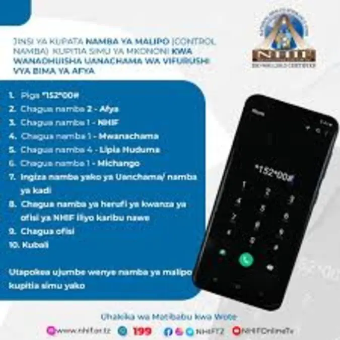 Jinsi Ya Kujiunga Na Bima Ya Afya NHIF