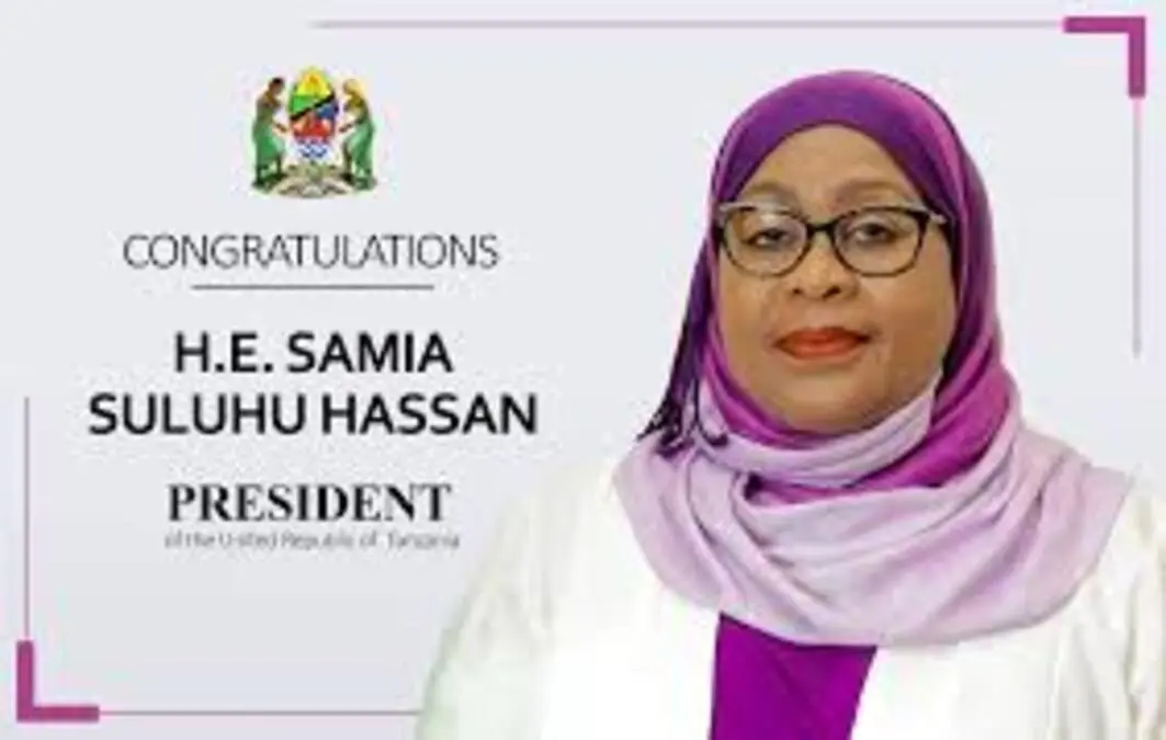 Samia Suluhu Hassan cv (Wasifu wa Rais Samia Suluhu Hassan)