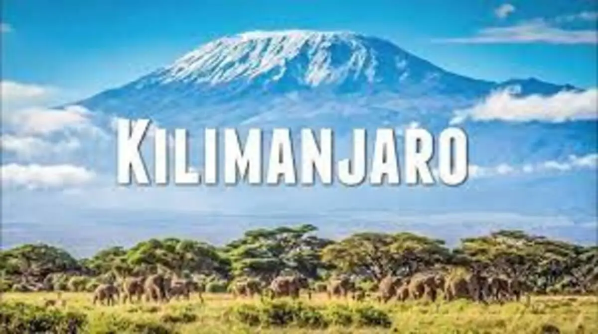 Mlima Kilimanjaro Una Urefu Gani?