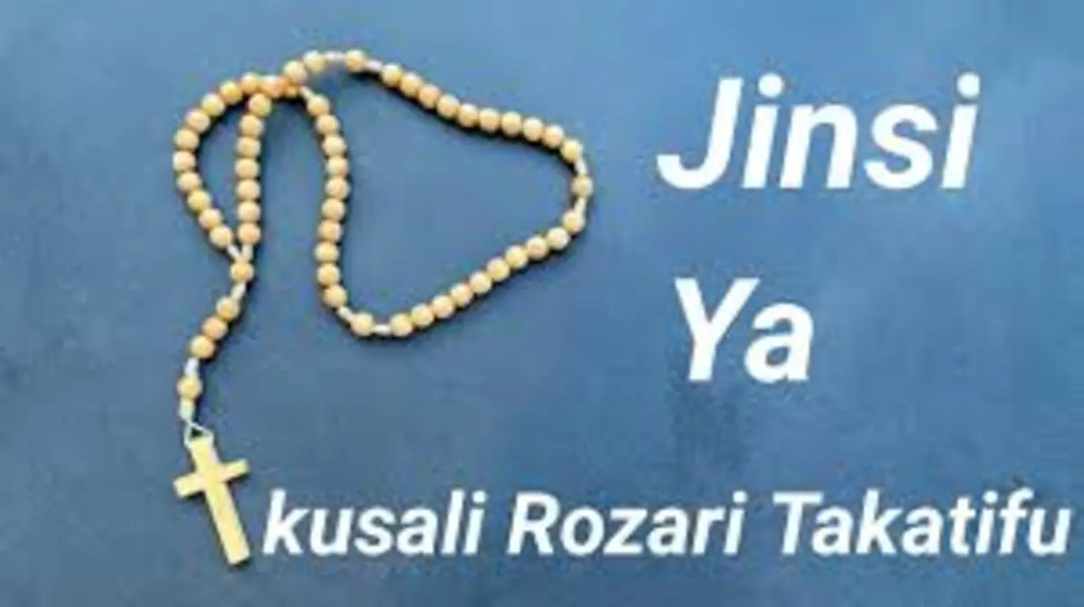 Jinsi ya kusali rozari ya bikira Maria