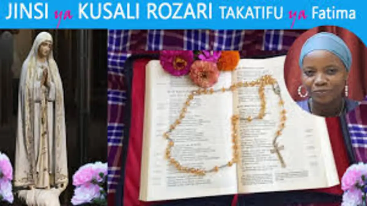 Jinsi ya Kusali Rozari Takatifu ya Fatima