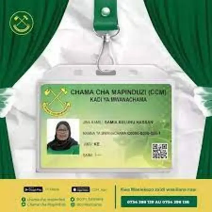 Faida za Kadi ya CCM ya kielektroniki na Matumizi yake