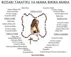 Hatua kwa Hatua Kusali Rozari