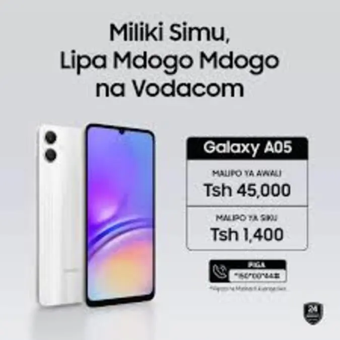 Simu za mkopo Vodacom