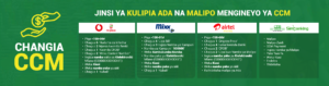 ADA YA UANACHAMA CCM