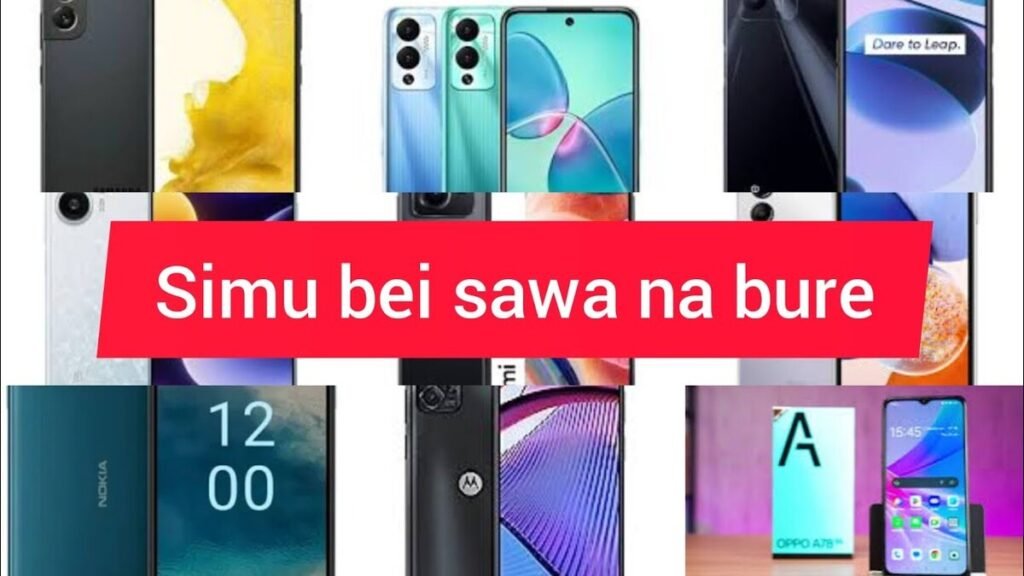 Simu za Samsung za Bei Rahisi Tanzania