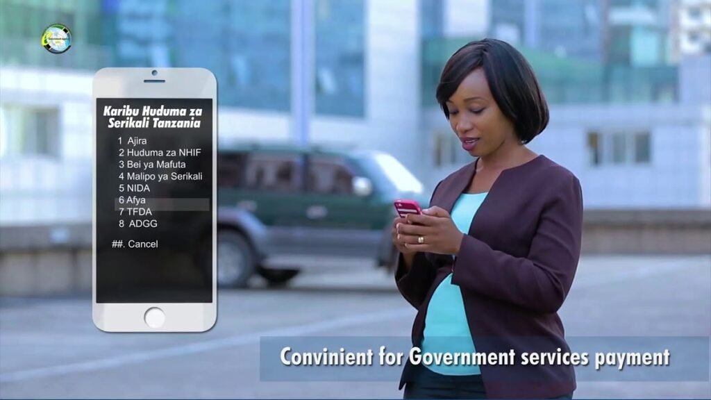 Malipo Ya Serikali Kwa Simu za Mkononi