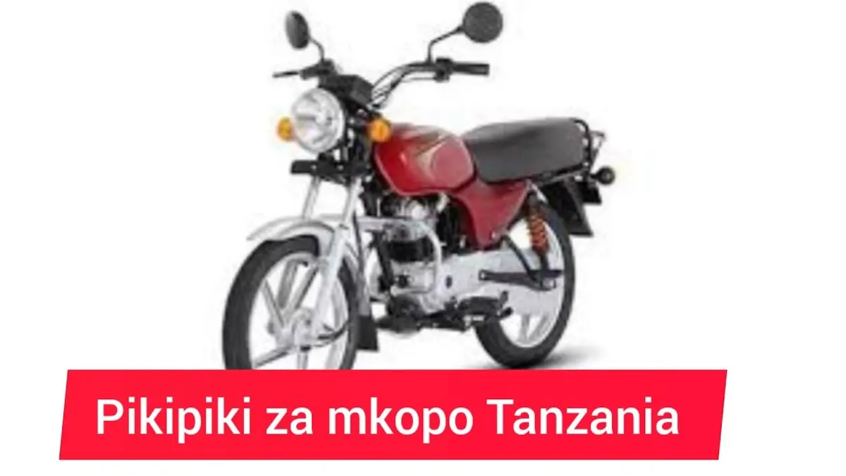 Jinsi ya Kupata Mkopo wa Pikipiki