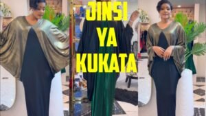 JINSI YA KUKATA NA KUSHONA GUBELI ZA KISASA
