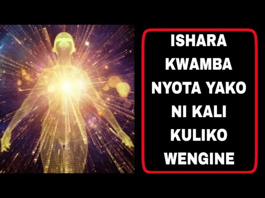 Dalili za mtu mwenye nyota kali Kuliko wengine