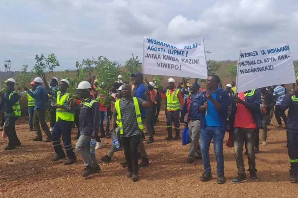 Mfano wa Barua ya Madai ya Mshahara Mfano wa Barua ya Madai ya Mshahara