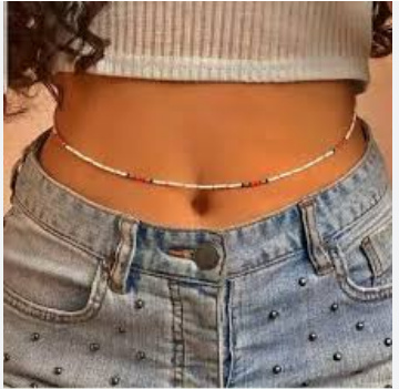 Jinsi ya Kuvaa Shanga Kiunoni Kumpagawisha Mume