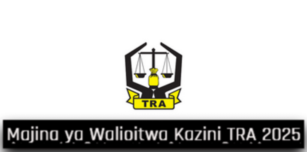 Majina ya Walioitwa Kazini TRA 2025 PDF Download