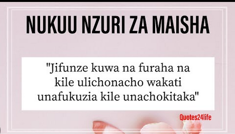 Misemo: mafumbo na vitendawili vya maisha Misemo: mafumbo na vitendawili vya maisha
