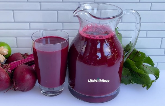 Jinsi ya kuandaa juice ya beetroot