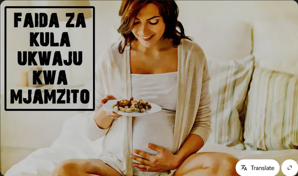 Faida za Ukwaju kwa Mama Mjamzito