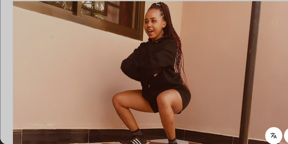 Mazoezi ya kuongeza miguu Kuwa na Guu la bia