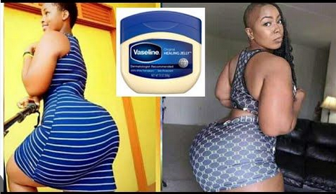 Jinsi ya kuongeza makalio kwa kutumia vaseline Jinsi ya kuongeza makalio kwa kutumia vaseline