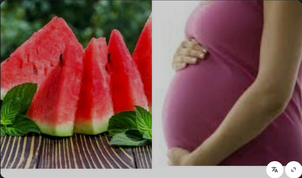 Faida Za Tikiti Maji Kwa Mjamzito