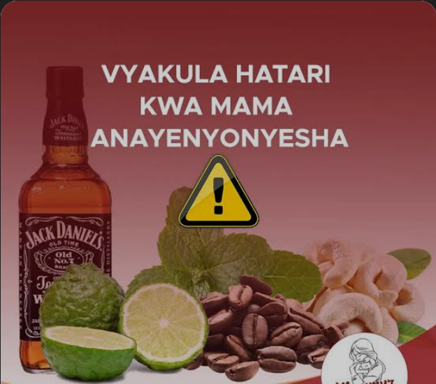 Vyakula hatari kwa mama anayenyonyesha