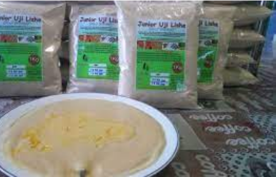 Uji wa lishe kwa mama anayenyonyesha
