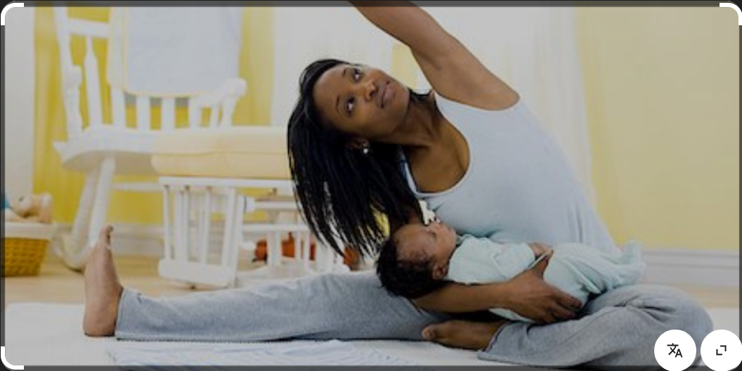 Mazoezi kwa mama aliyejifungua kwa operation