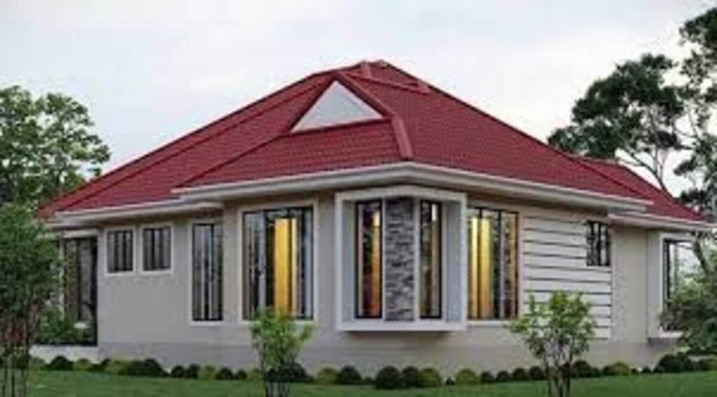 Makadirio ya Ujenzi wa nyumba ya vyumba vitatu