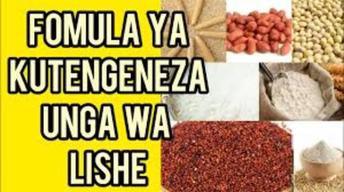 Jinsi ya kutengeneza unga wa lishe kwa Mtoto