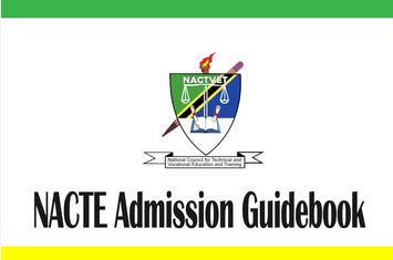 Kitabu cha Muongozo wa Udahili wa NACTE/NACTVET (NTA Admission Guidebook 2025/26 Pdf) Kitabu cha Muongozo wa Udahili wa NACTE/NACTVET (NTA Admission Guidebook 2025/26 Pdf)