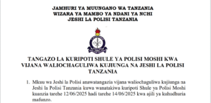 Jinsi ya Kuangalia Majina Majina ya Walioitwa Kazini Kujiunga na Jeshi la Polisi