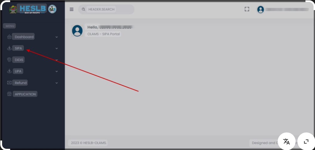 HESLB SIPA Loan Allocation Status Login 2025 /2026 HESLB SIPA Loan Allocation Status Login 2025 /2026