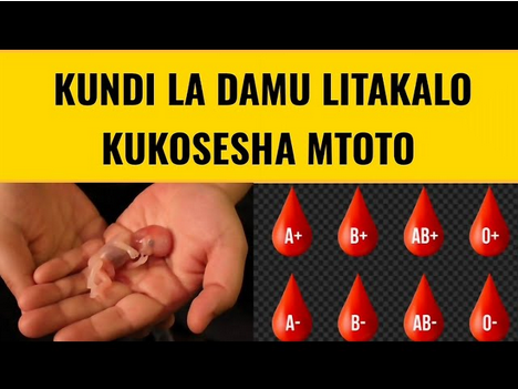 Kwanini Mama Akiwa na Group B Negative Mtoto Anaweza Kufariki?