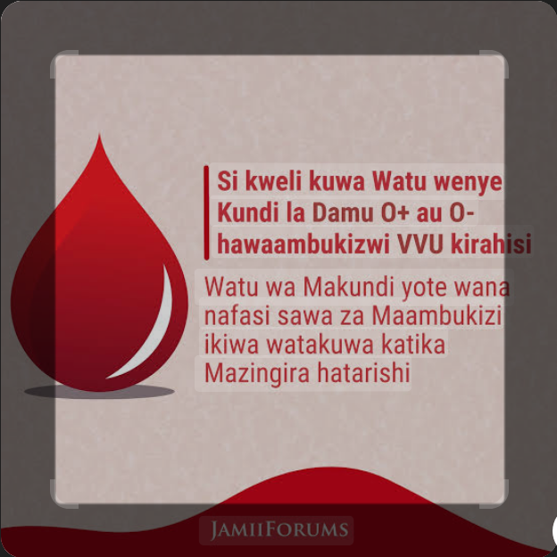 Makundi ya damu na ukimwi