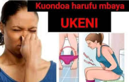 Dawa ya kutoa uchafu ukeni
