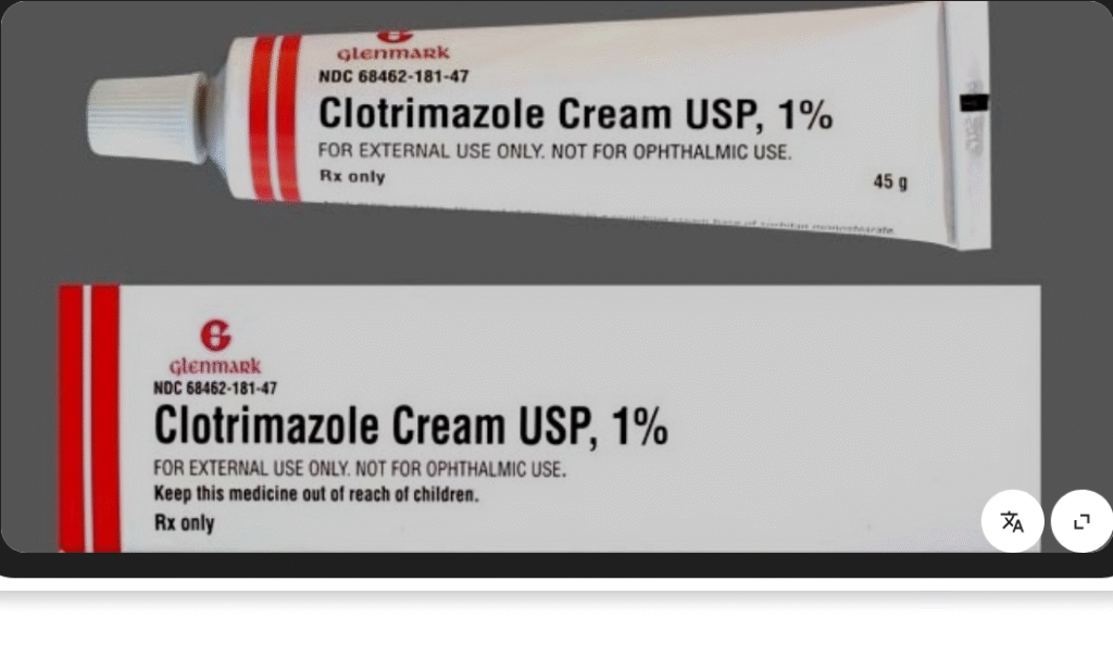 Madhara ya clotrimazole kwa mjamzito