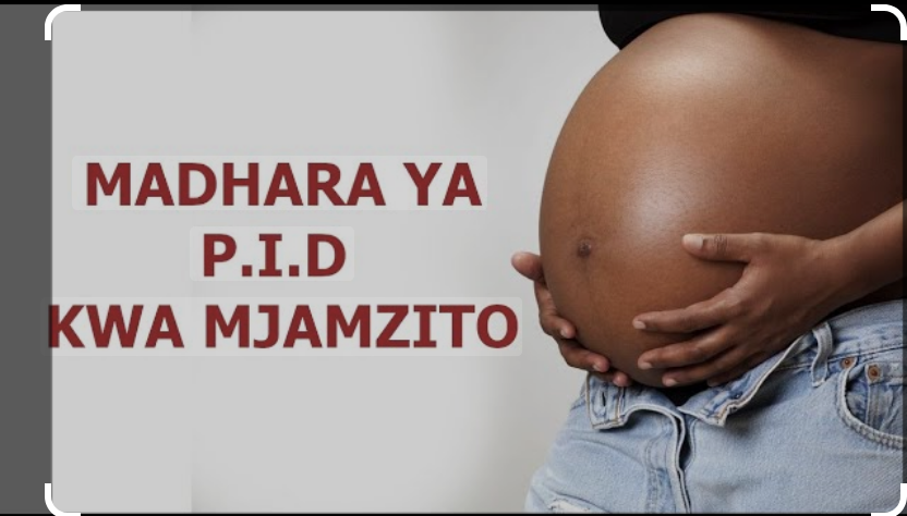 Dawa ya pid kwa mama mjamzito