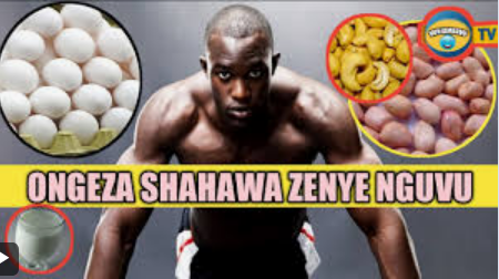 Vyakula vya Kuongeza Shahawa kwa Wanaume