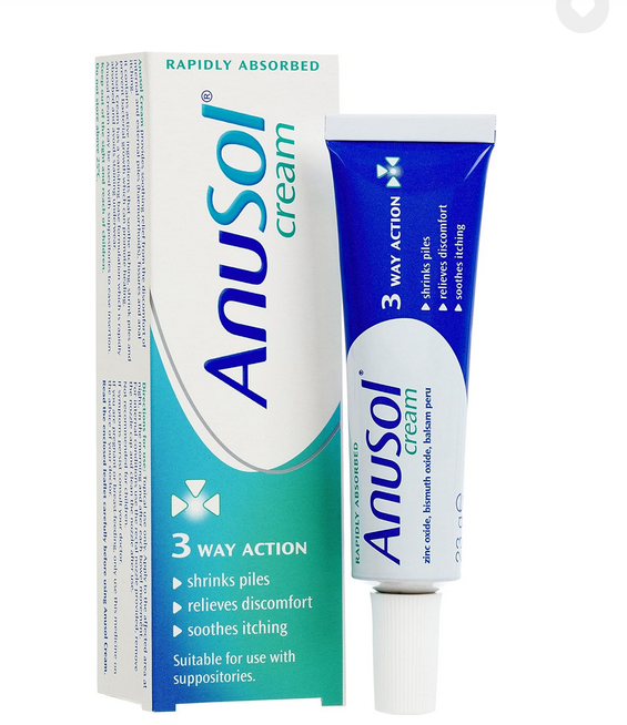 Anusol ni dawa ya nini