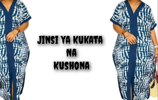 Jinsi ya Kukata na Kushona Shingo ya V (Fashion Mpya ya mishono ya nguo)