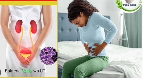 Dalili za uti sugu kwa mwanamke