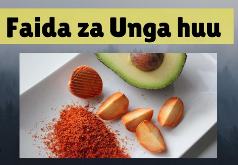 Jinsi ya kutumia unga wa mbegu za parachichi