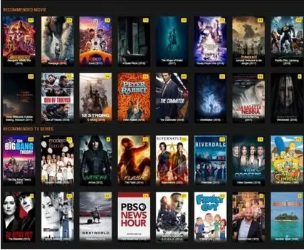 website za kudownload movie