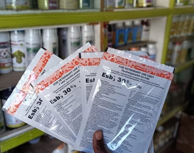 Esb3 dawa ya kuku inayotibu Ugonjwa wa Coccidiosis (kuhara damu)